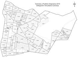 mapa cobertura lavado de cisternas y tinacos en Venustiano Carranza