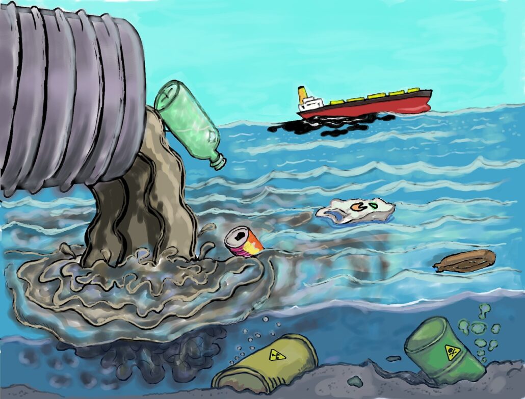 Contaminación del mar | Definición | Causas | Consecuencias |