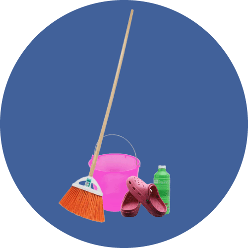 Equipos y herramientas para una limpieza casera de cisternas y tinacos
