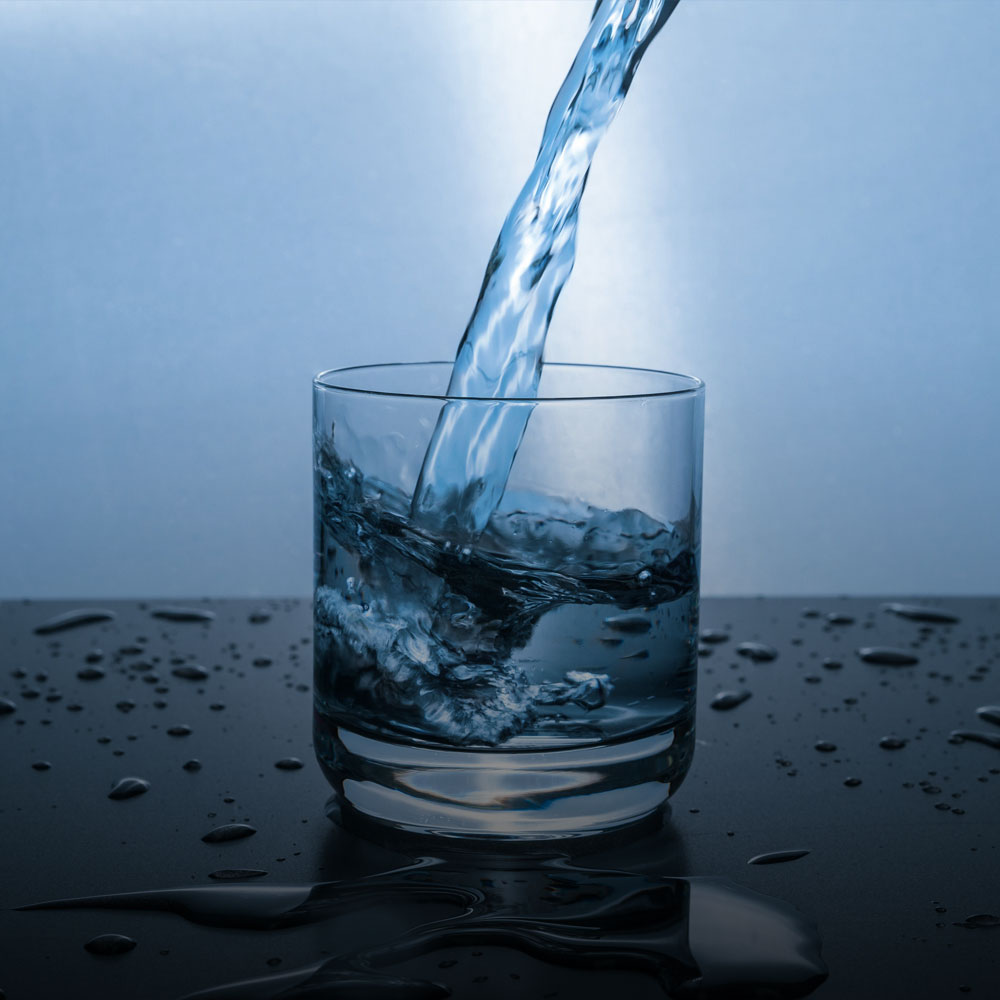 uso de cloro en el agua