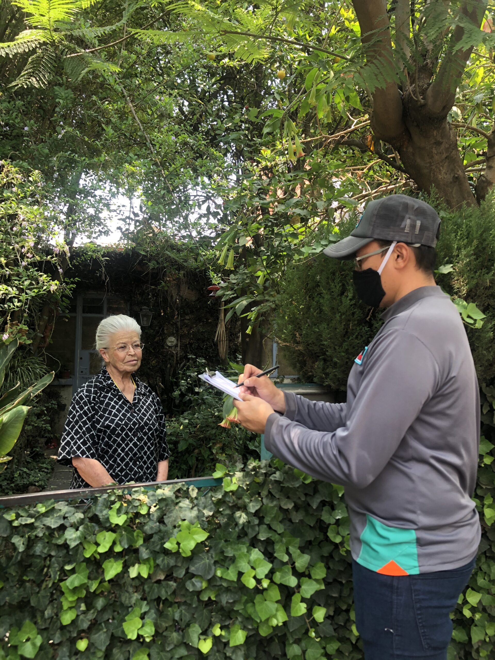 Evidencia de mantenimiento COFEPRIS en lavado de tinacos y cisternas