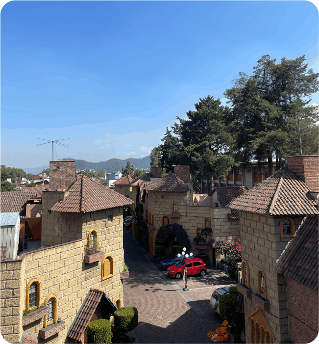 Condominios donde se realiza la limpieza de tinacos en Tepotzotlán