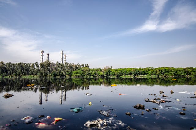 contaminación del agua