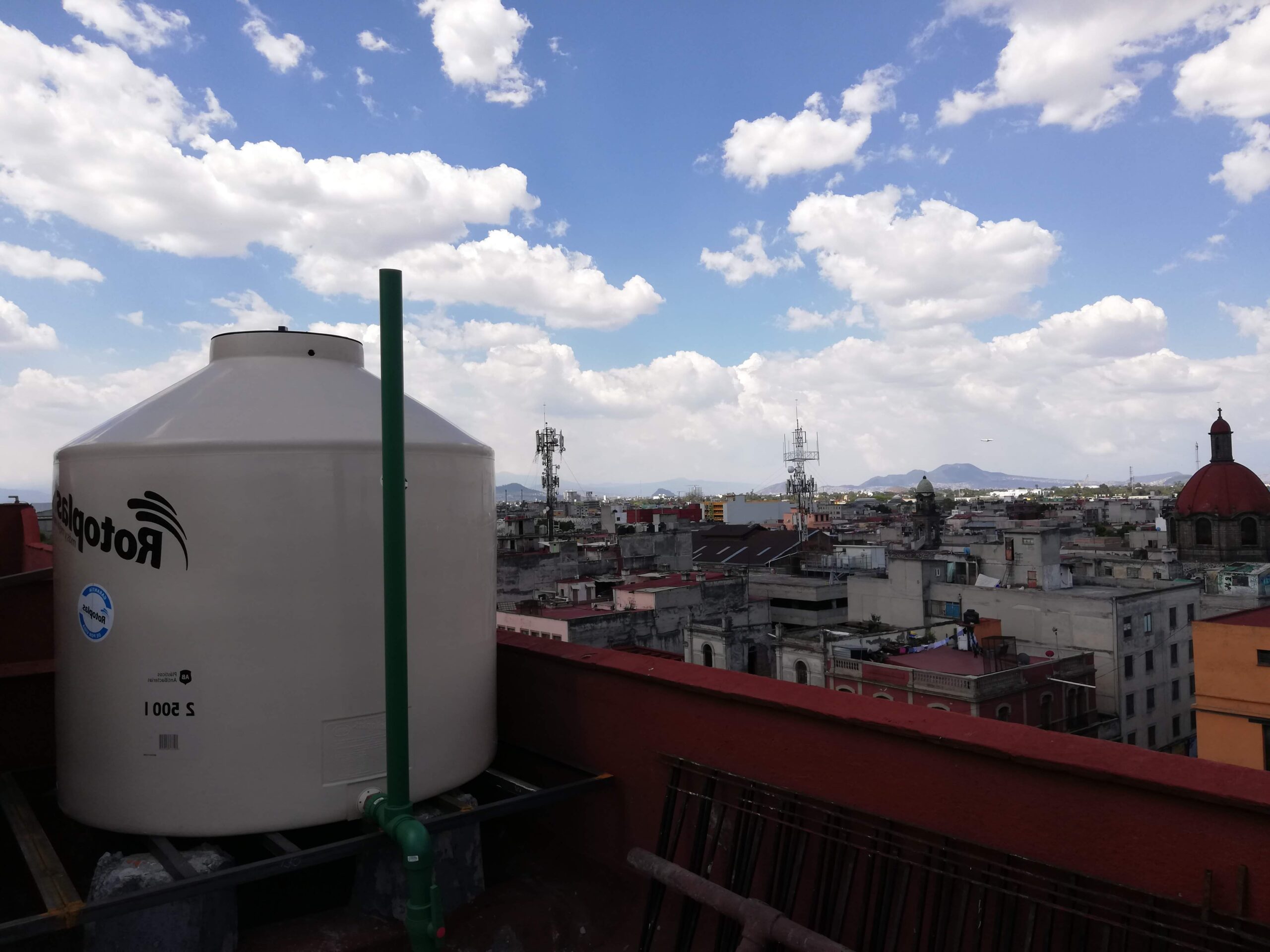 Cotización del servicio integral de lavado de tinacos y cisternas