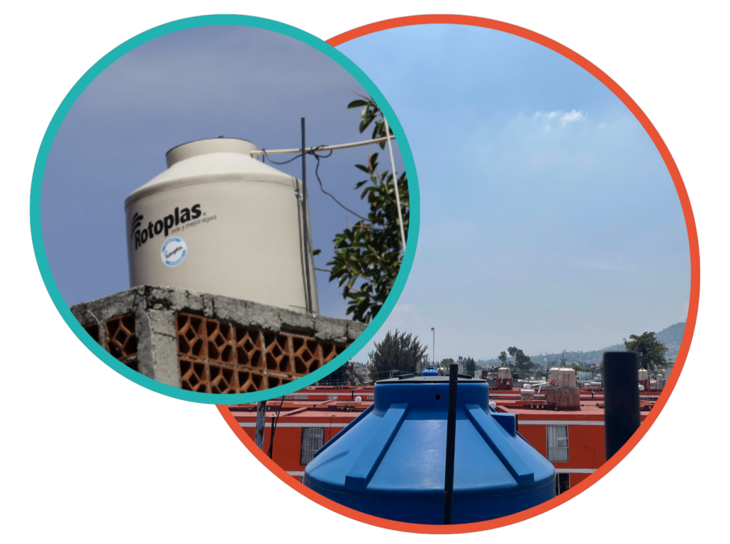 Evidencia y documentación del lavado de cisternas y tinacos