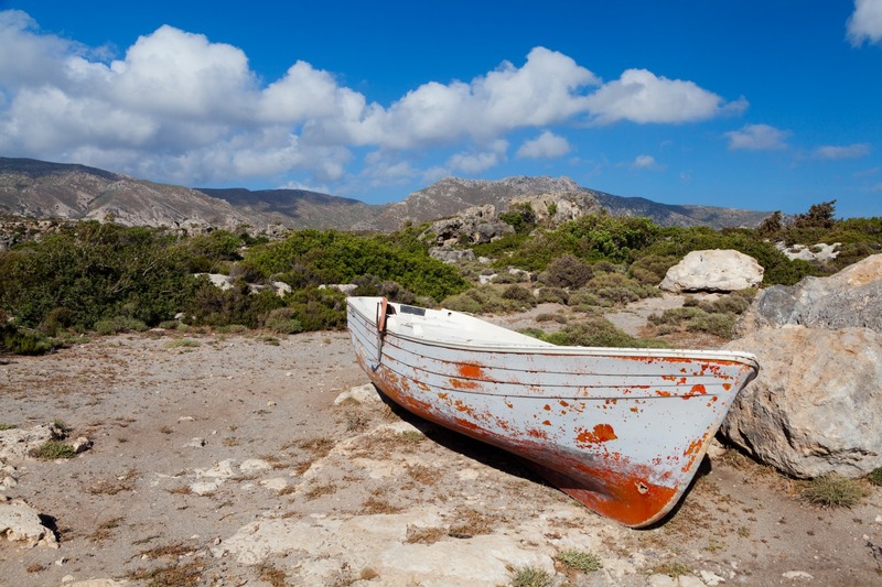 sequía por escasez del agua