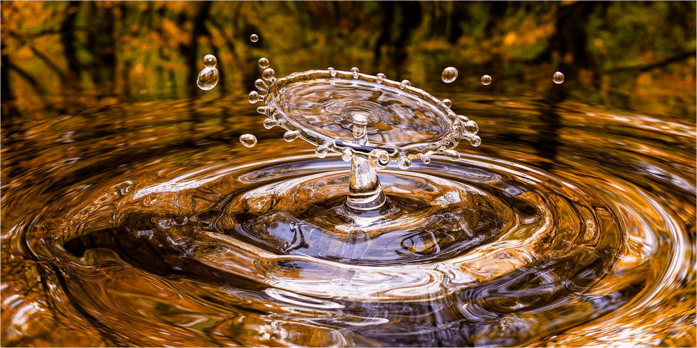 estado líquido del agua