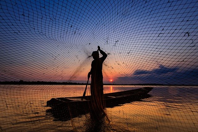 pesca en humedales