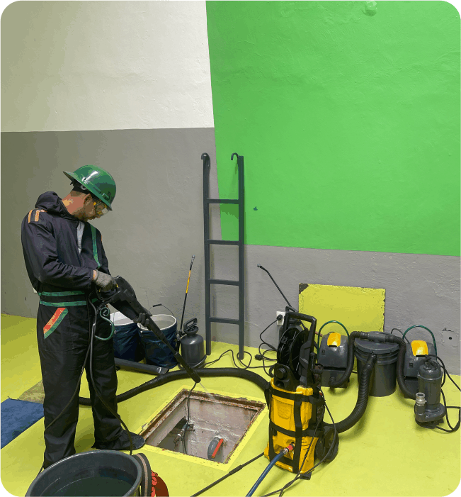 Servicio de lavado de cisternas en Gustavo A. Madero