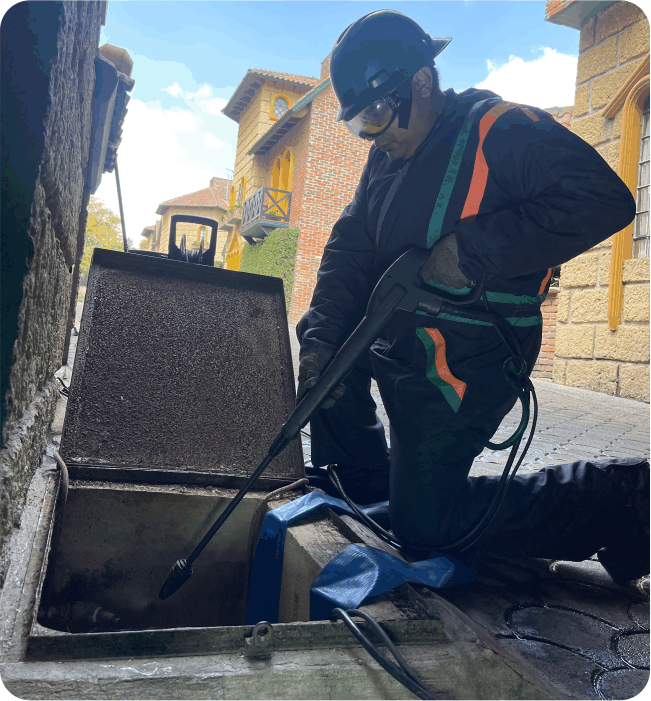 Lavado de cisternas en Ixtapaluca