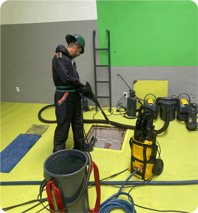 Lavado de cisternas en Magdalena Contreras