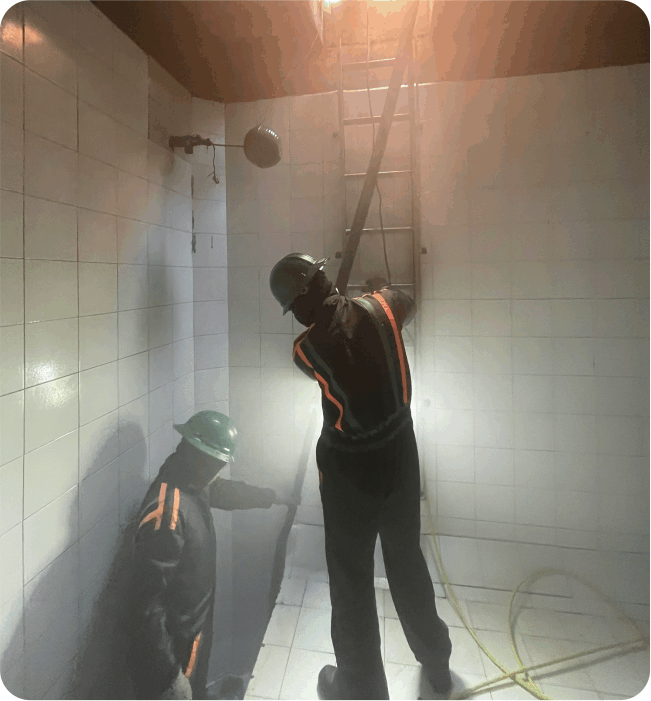 Lavado de cisternas en Naucalpan