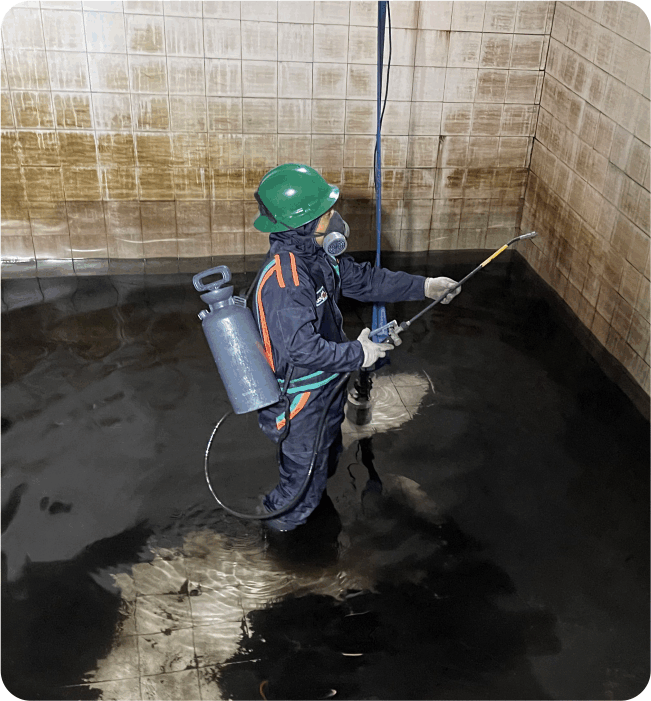 Lavado de cisternas en Texcoco