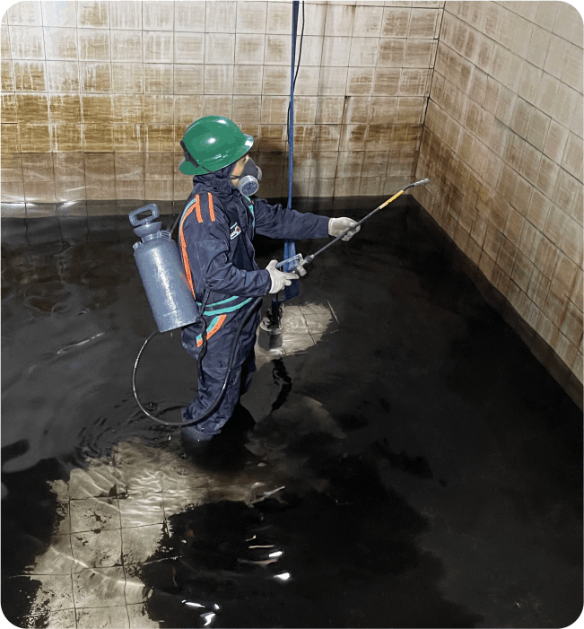 Lavado de cisternas en Tezoyuca