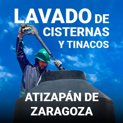 lavado de tinacos profesional en Atizapán de Zaragoza