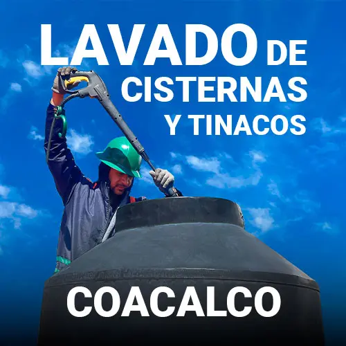 lavado de tinacos profesional en Coacalco