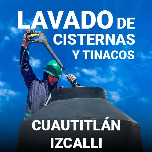 lavado de tinacos profesional en Cuautitlán