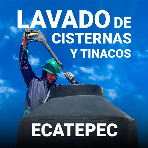 lavado de tinacos profesional en Ecatepec