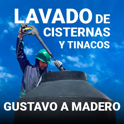 lavado de tinacos profesional en Gustavo A Madero