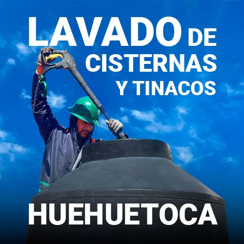 lavado de tinacos profesional en Huehuetoca