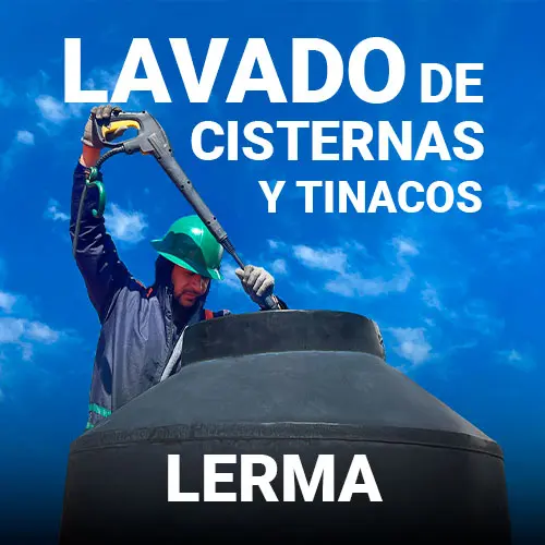 lavado de tinacos profesional en Lerma