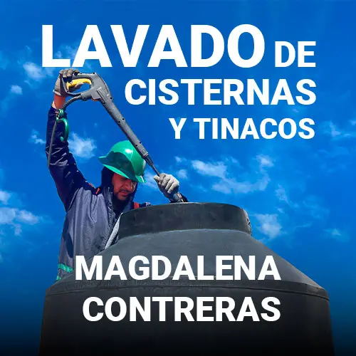 lavado de tinacos profesional en Magdalena Contreras