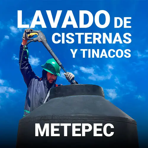 lavado de tinacos profesional en Metepec