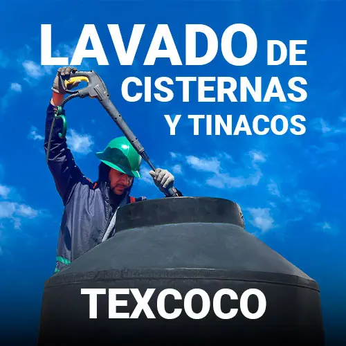 lavado de tinacos profesional en Texcoco