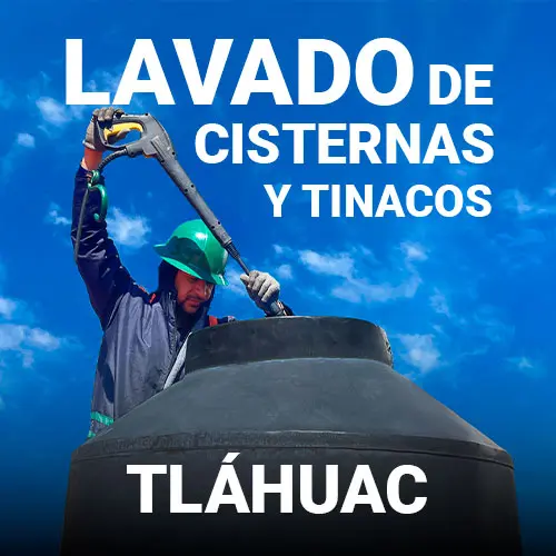 lavado de tinacos profesional en Tláhuac