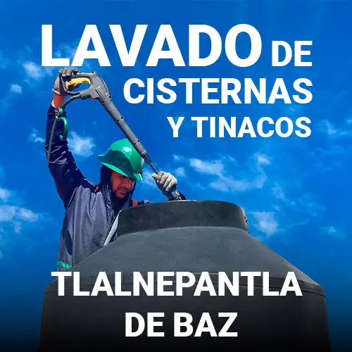 lavado de tinacos profesional en Tlalnepantla de Baz