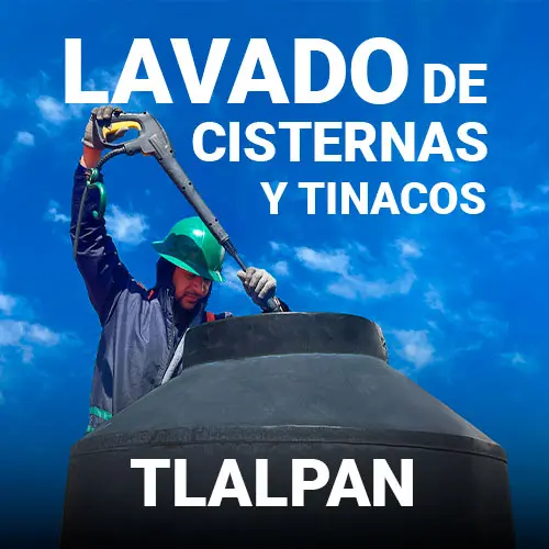 lavado de tinacos profesional en Tlalpan