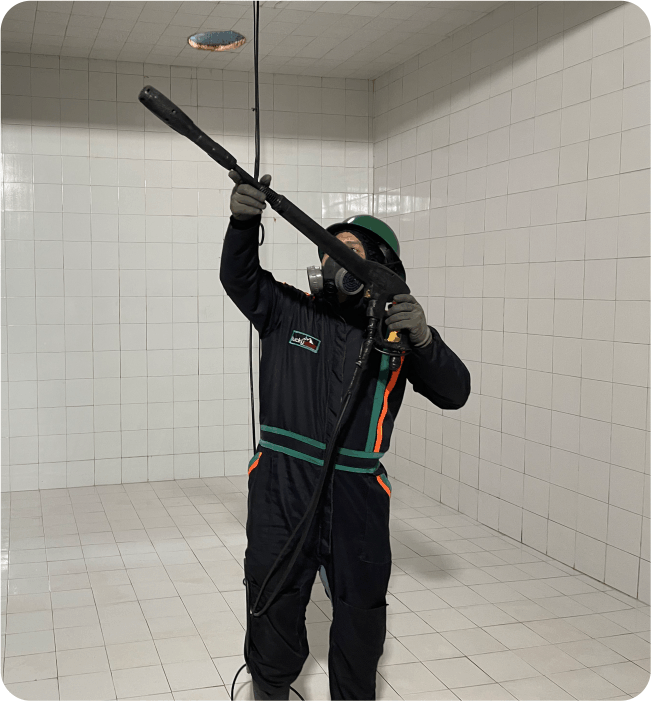 Limpieza de cisternas en Texcoco