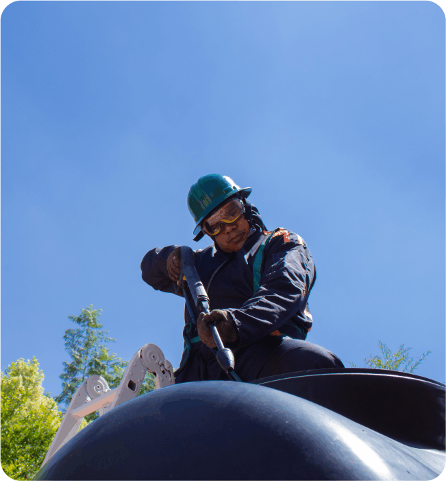 Limpieza de tinacos en Toluca