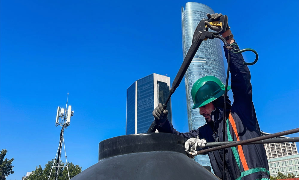 personal confiable para el lavado de tinacos y cisternas en CDMX