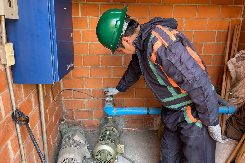 instalaciones de tu suministro de agua