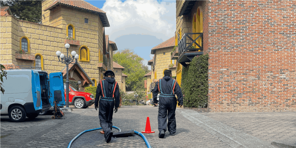 Técnicos concluyen el lavado de cisternas en Nicolás Romero