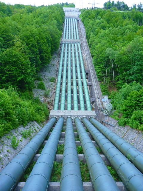 tuberías para canalización de agua