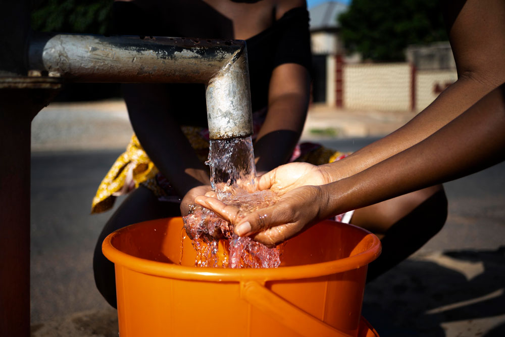 Actitud y conducta responsable en el uso cotidiano del agua