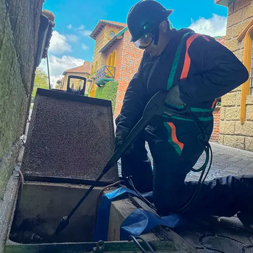 lavado de cisterna en Coyoacán