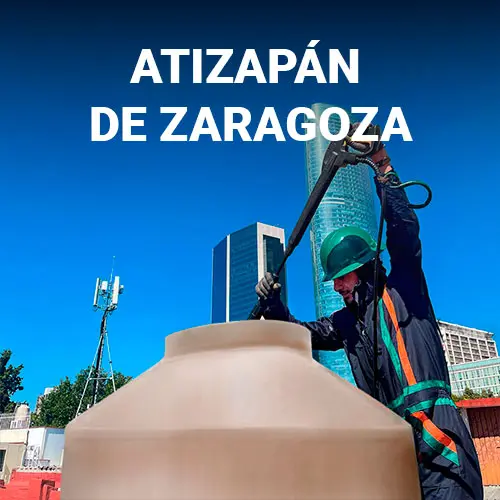 lavado de tinaco en Atizapán de Zaragoza 