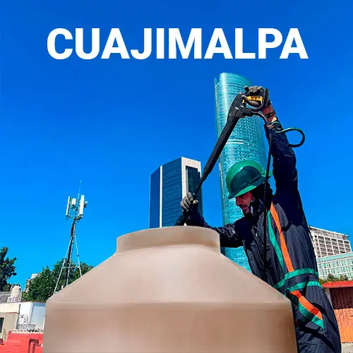 lavado de tinaco en Cuajimalpa 