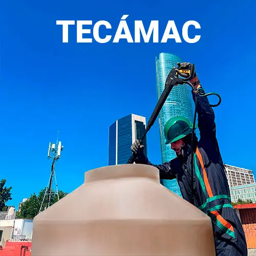 lavado de tinaco en Tecámac 