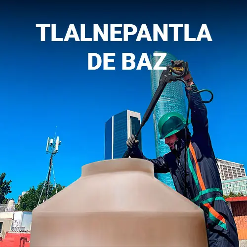 lavado de tinaco en Tlalnepantla de Baz