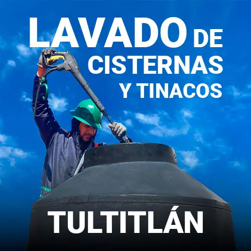 lavado de tinacos profesional en Tultitlán