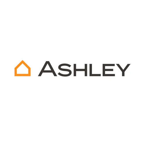 logo de la marca Ashley de salas