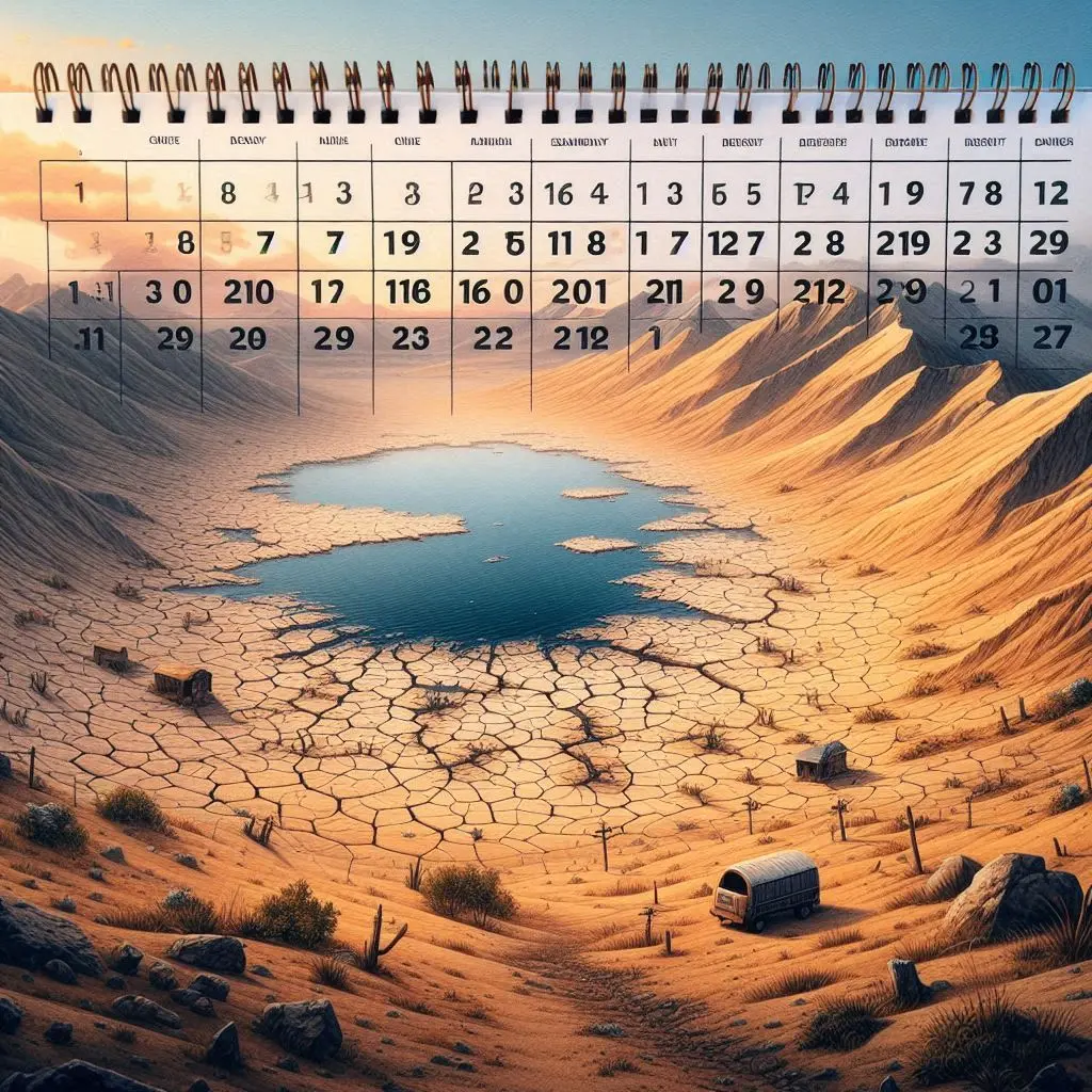 calendario de hasta que año podremos disfrutar del agua