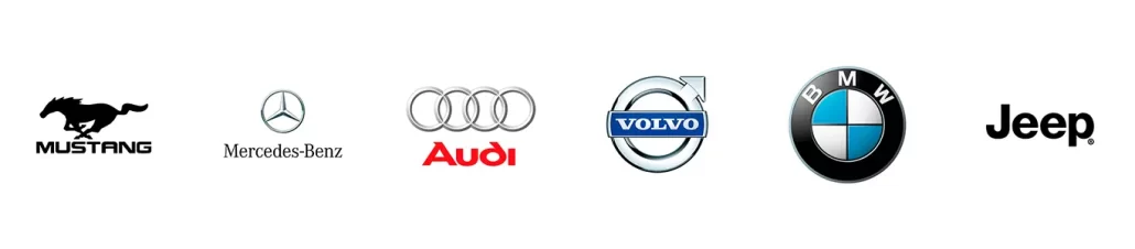 logos de marcas de carro de gama alta