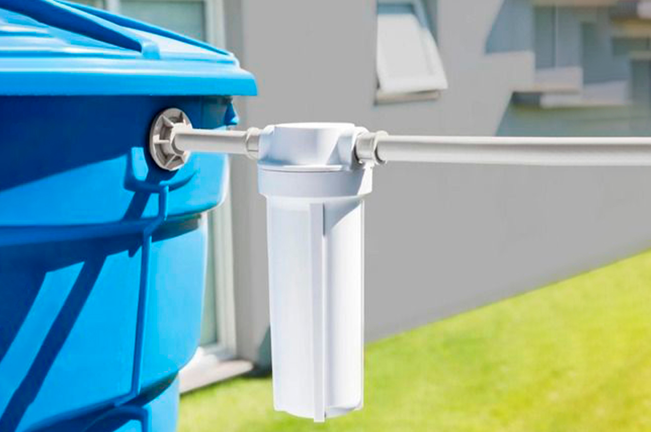 como instalar un filtro de agua 