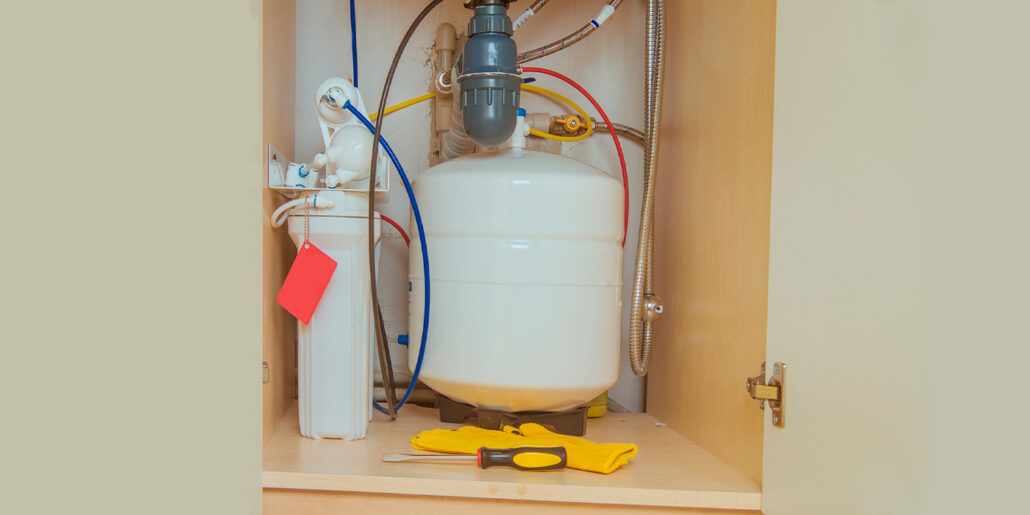 Como funcionan los filtros de agua para casa