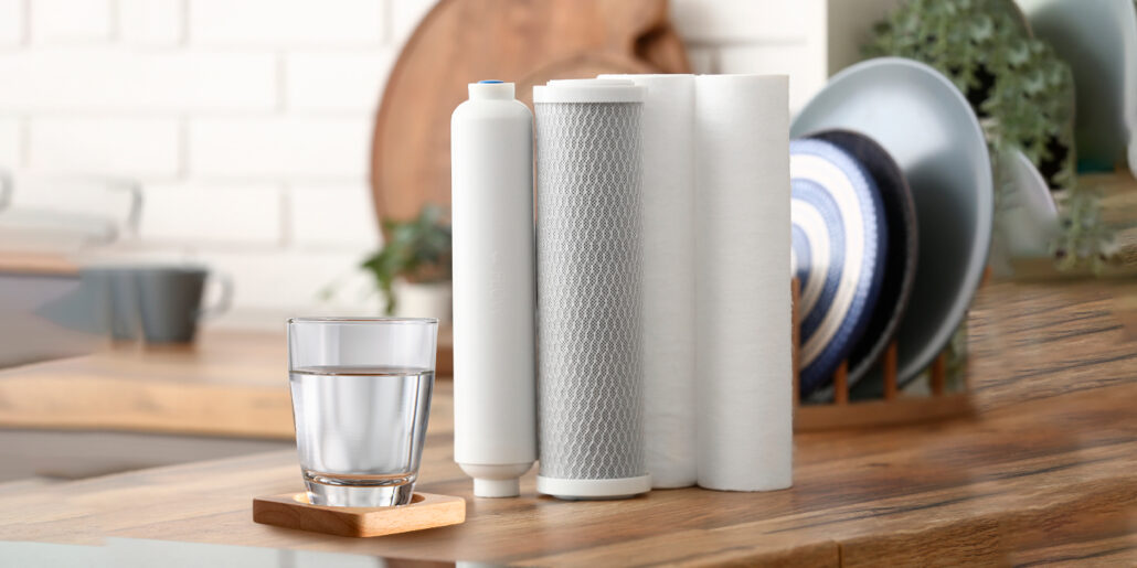 mejores filtros de agua para casa según Profeco